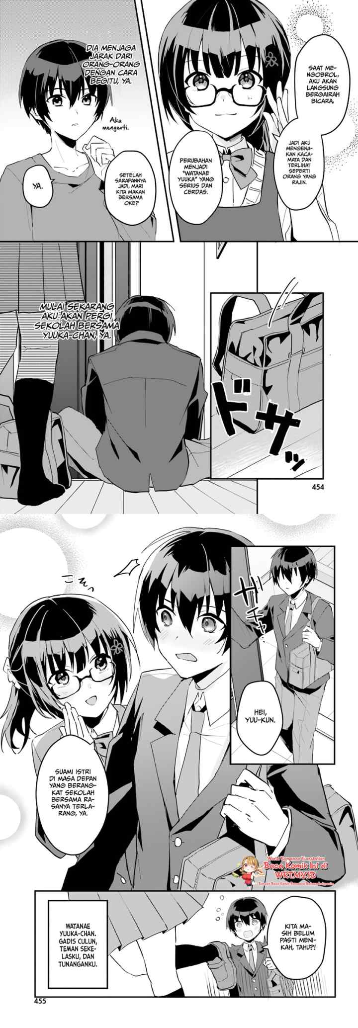 Ore no Iinazuke ni Natta Jimiko, Ie de wa Kawaii Shika Nai! chapter 3 halaman 15