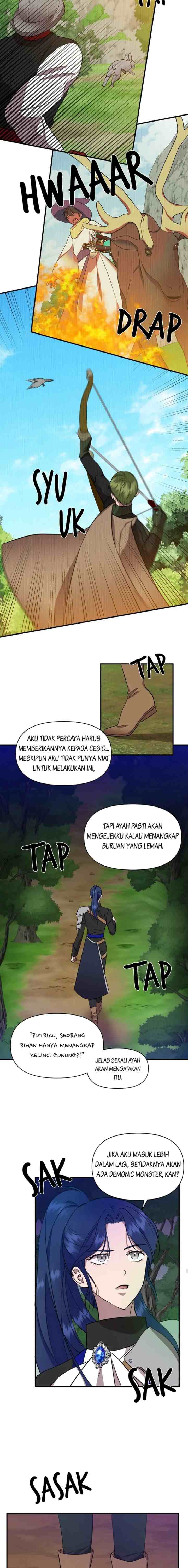 I Wasn't the Cinderella chapter 13 halaman 8