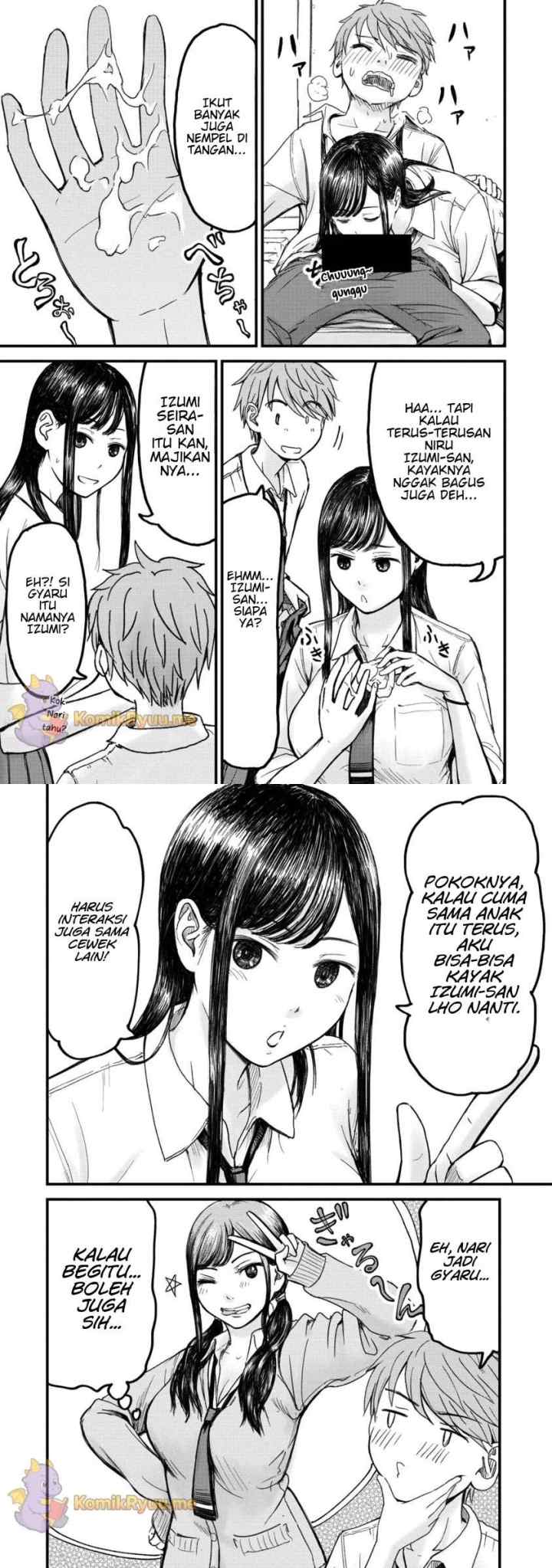 Imakano - Real Kanojo de Update! Risou no Kanojo to H shitai chapter 2 halaman 12