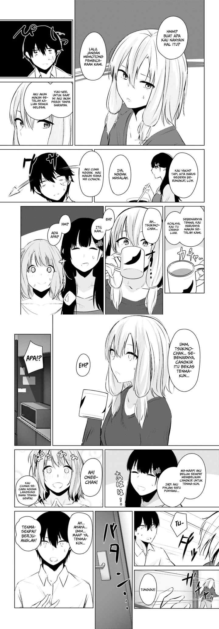 Could You Turn Three Perverted Sisters Into Fine Brides? chapter 2 halaman 9