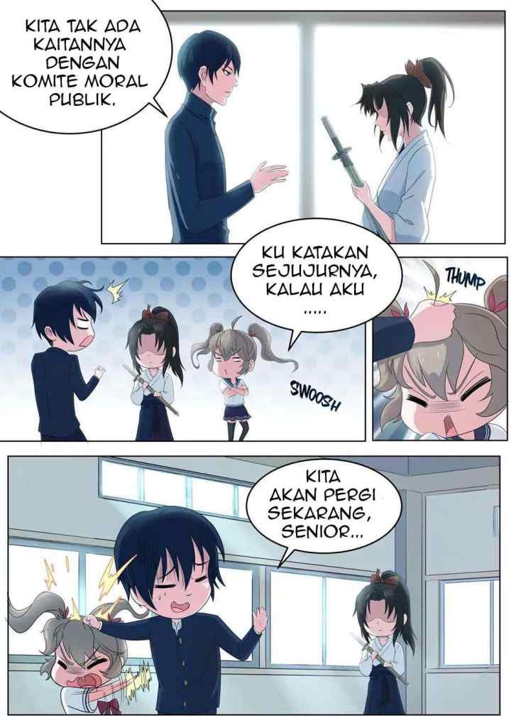 High School Taoist chapter 6 halaman 10