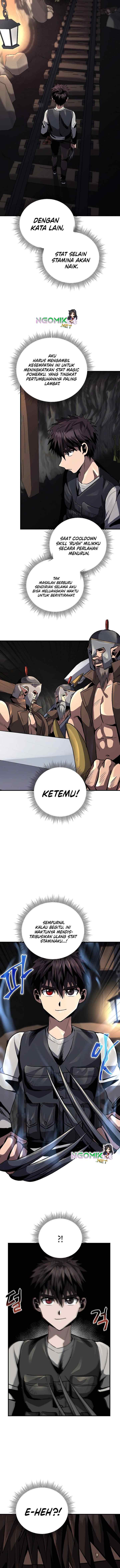 On My Way to Kill God chapter 29 halaman 11