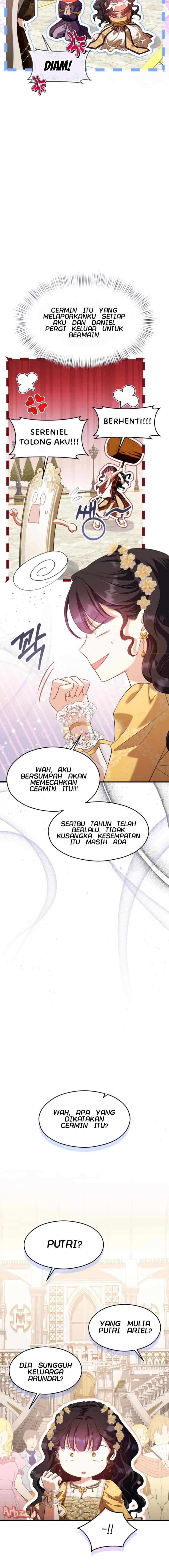 Um imperador Sewu anos mais novo que eu está obcecado chapter 44 halaman 6