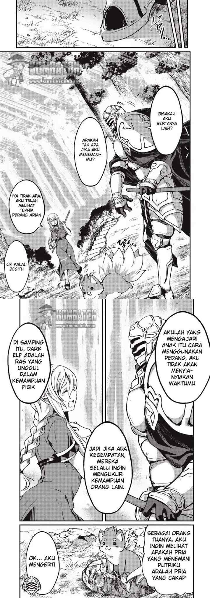 Gaikotsu Kishi-sama, Tadaima Isekai e Odekakechuu chapter 9 halaman 12