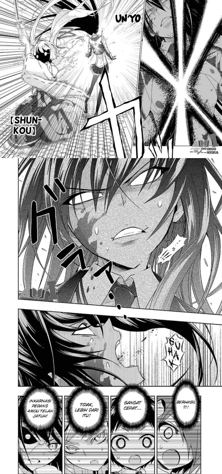 Busou Shoujo Machiavellianism chapter 25 halaman 8