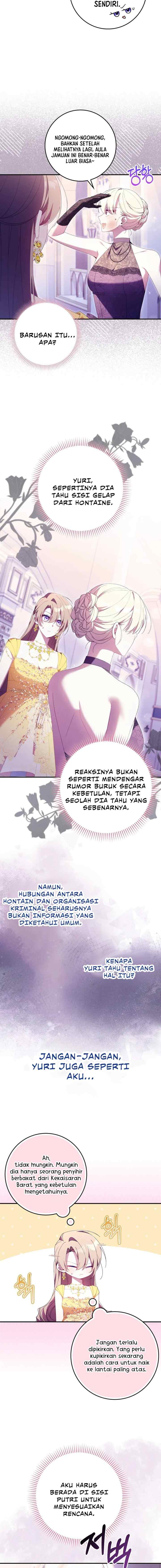I Saved You, but I'm Not Responsible chapter 19 halaman 7