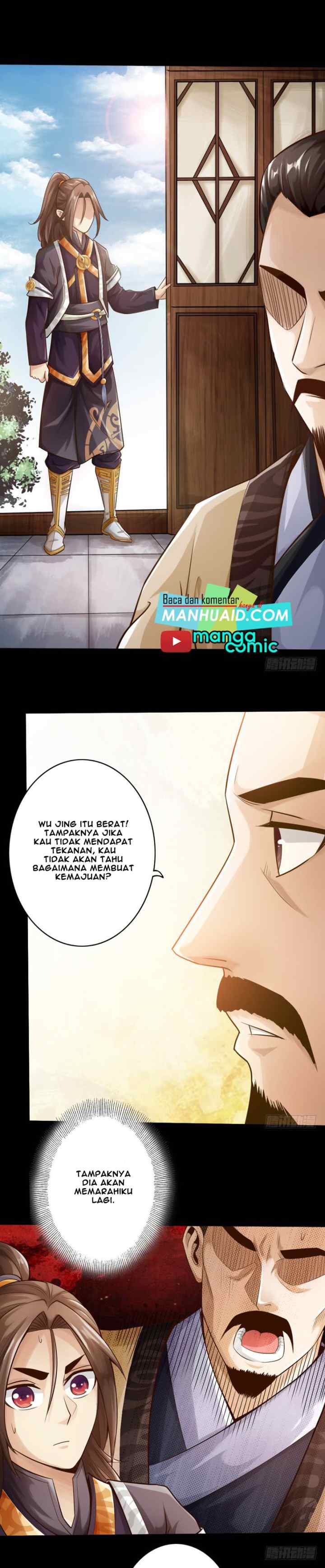 The Legend of Mad Magic chapter 8 halaman 7