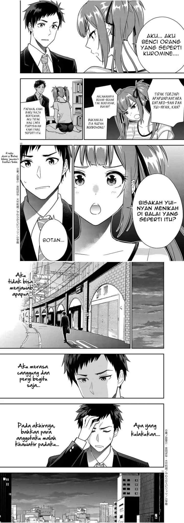 Kekkon ga Zentei no Love Comedy chapter 12 halaman 6