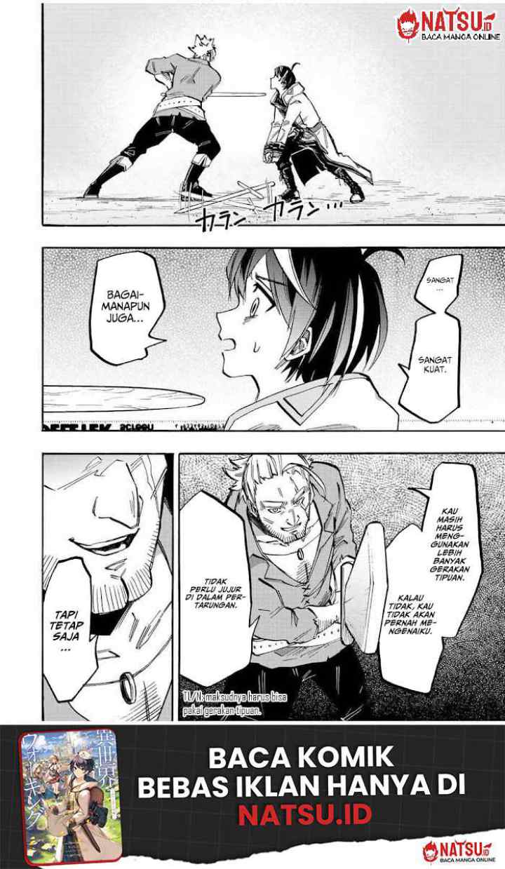 Isekai Walking chapter 34 halaman 9