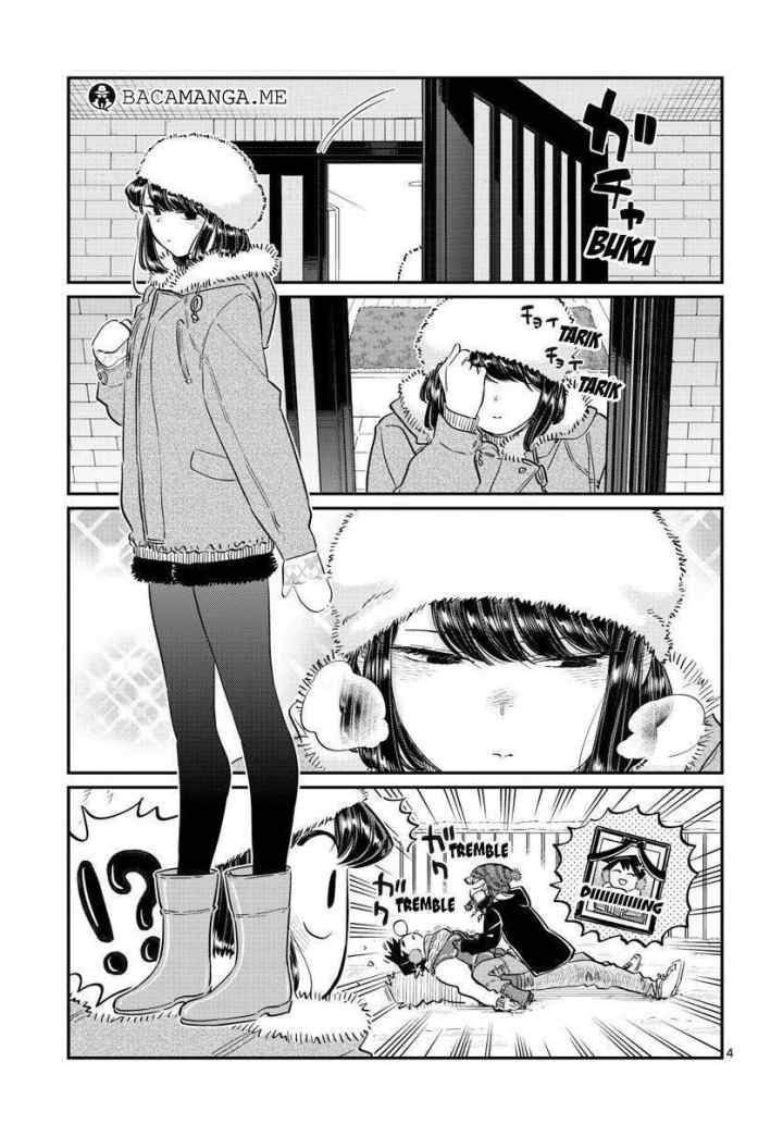 Komi-san wa Komyushou Desu chapter 89 halaman 4