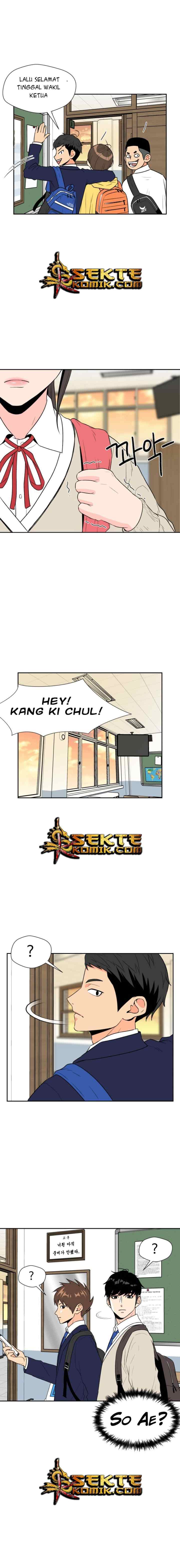 Face Genius chapter 7 halaman 14