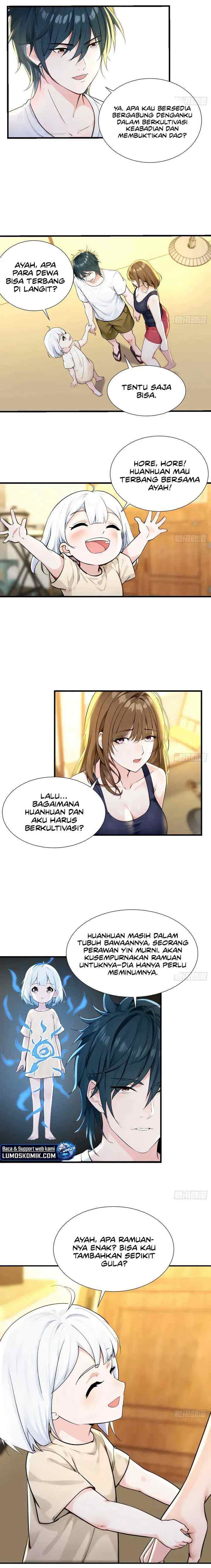 Reincarnated as a Scumbag I Use My Wife and Daughter to Prove Immortality chapter 8 halaman 4