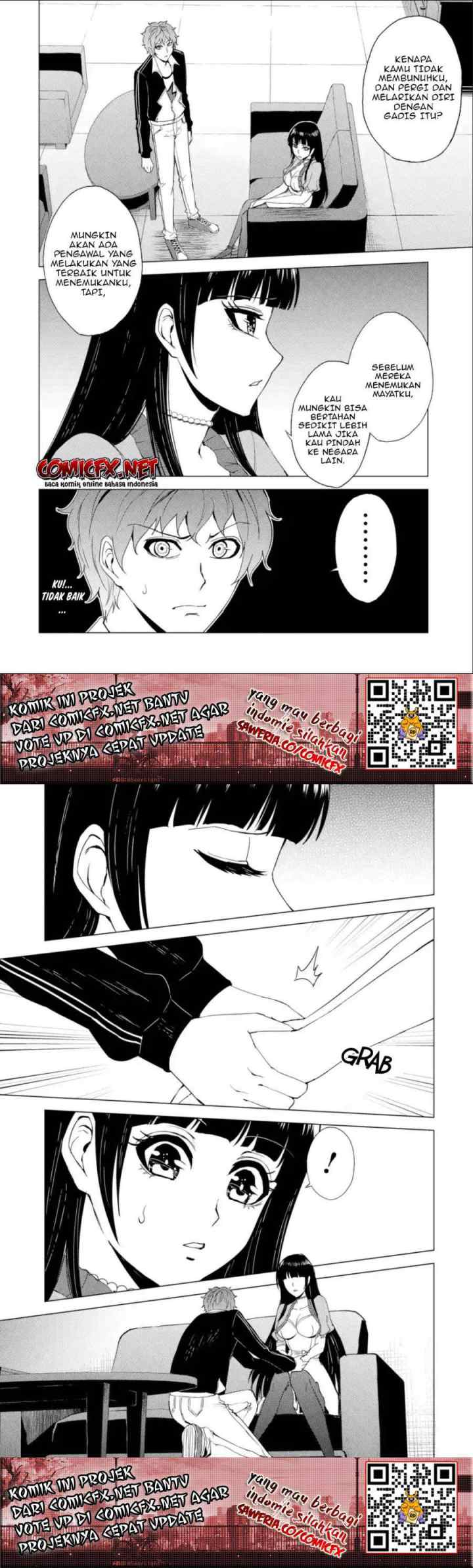 Ore no Genjitsu wa Renai Game?? ka to Omottara Inochigake no Game datta chapter 25.1 halaman 6