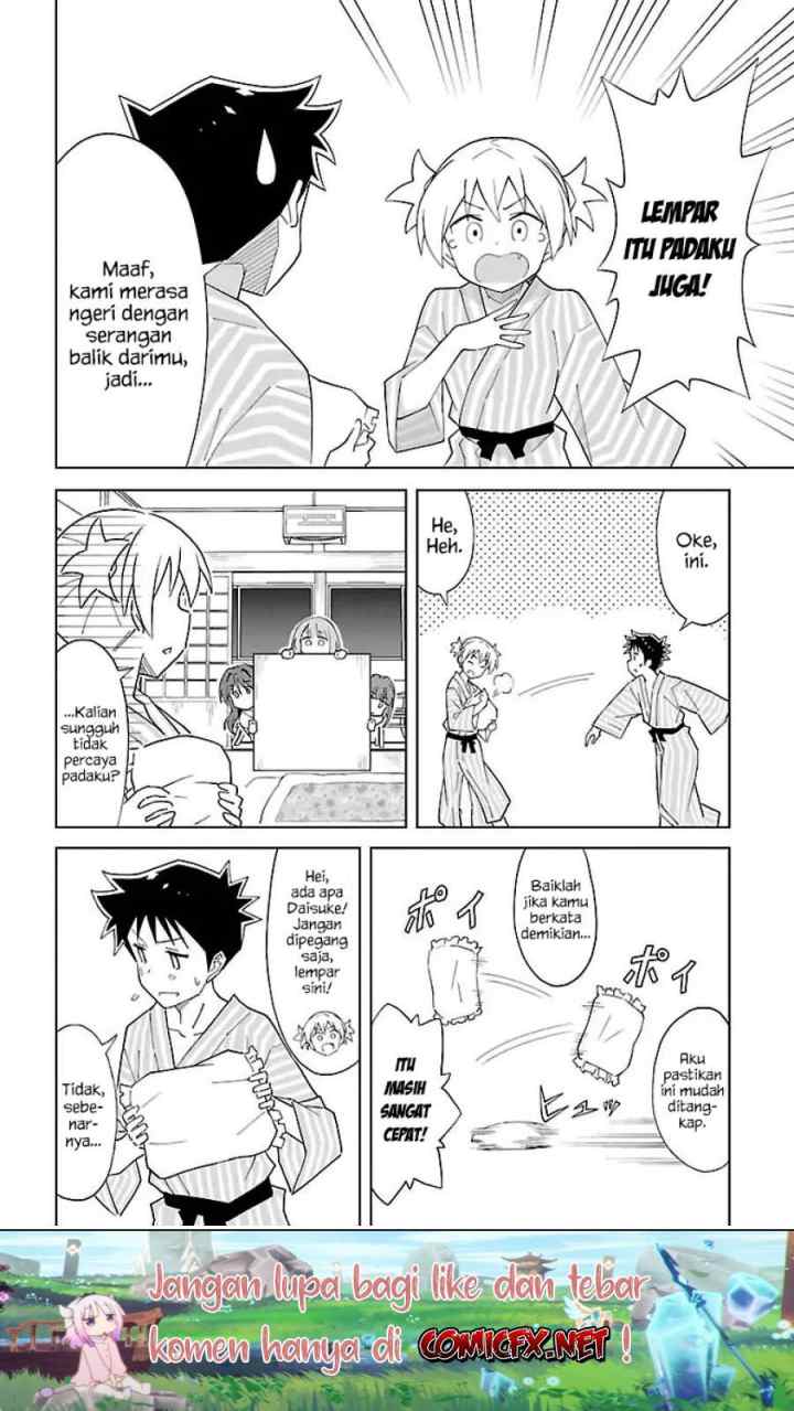 Atsumare! Fushigi Kenkyuubu chapter 63 halaman 7