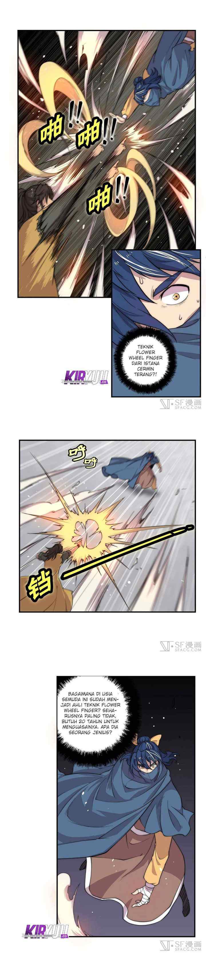 Martial King's Retired Life chapter 53 halaman 16