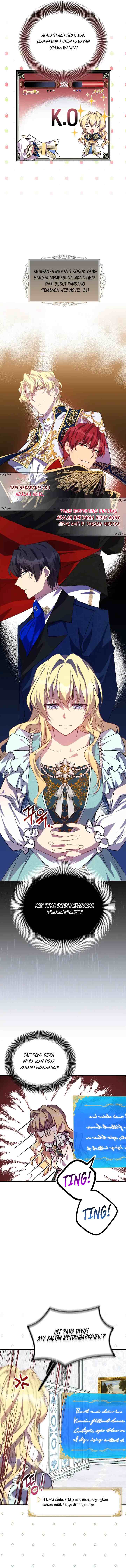 I'm a Fake Saintess but the Gods Are Obsessed chapter 22 halaman 9