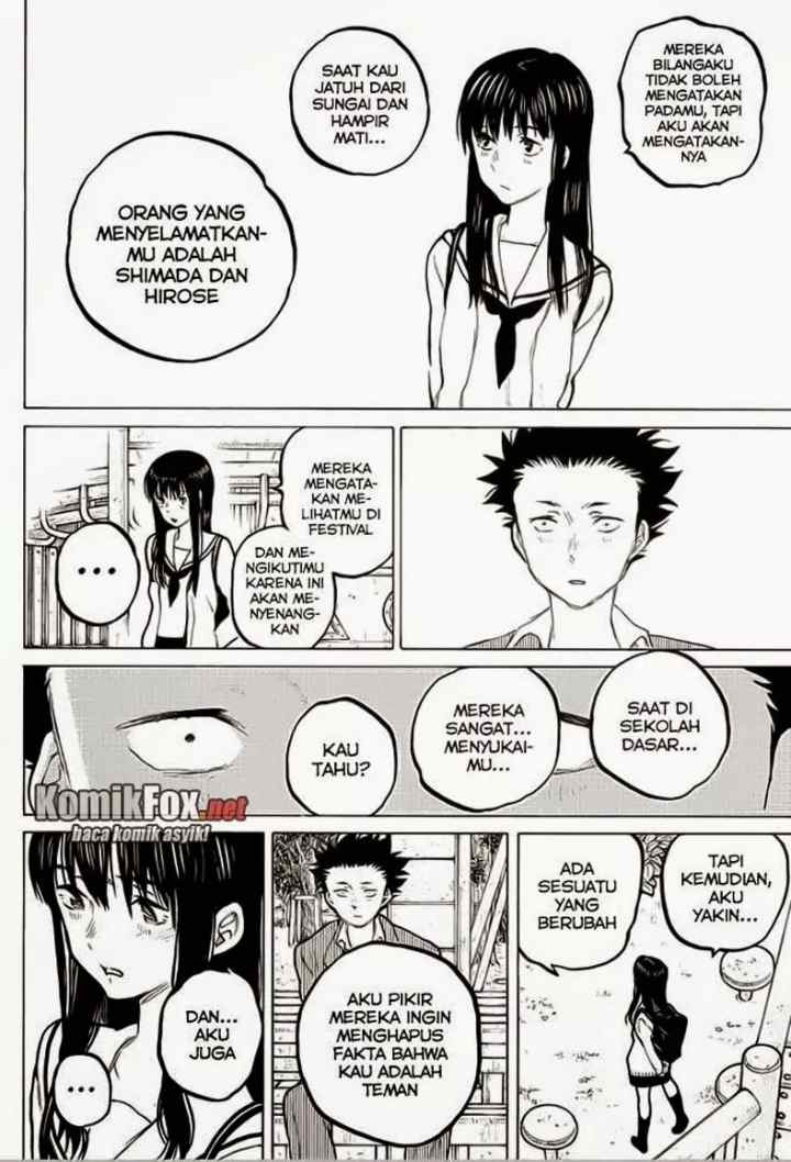 Koe no Katachi chapter 61 halaman 7