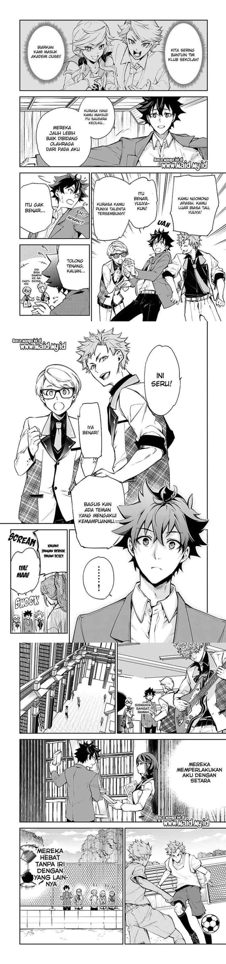 Isekai de Cheat Skill wo te ni Shita ore wa, Genjitsu Sekai wo mo Musou Suru ~Level Up wa Jinsei wo Kaeta~ chapter 7 halaman 12