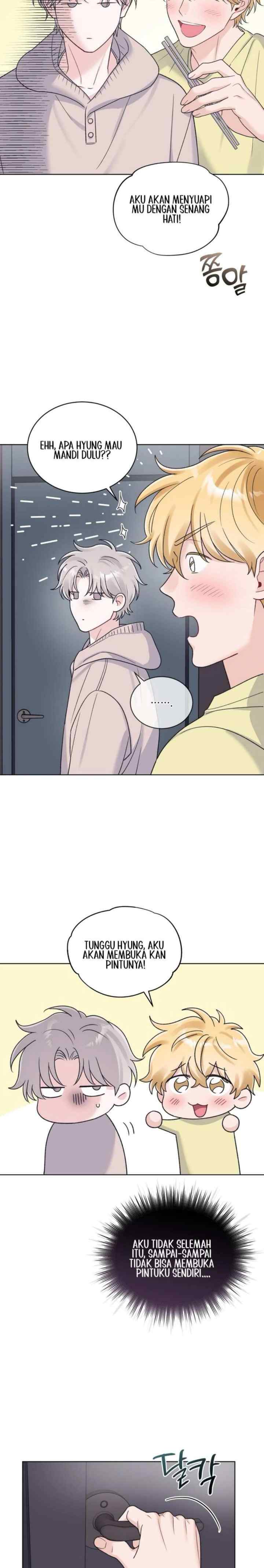 Monochrome Rumor chapter 109 halaman 11