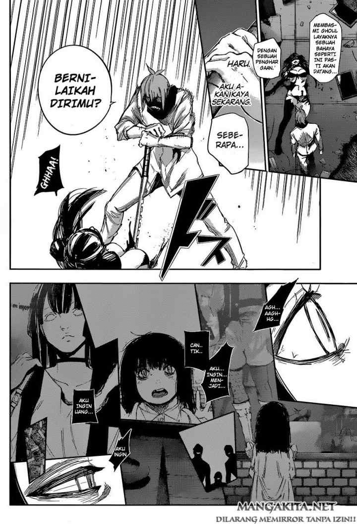 Tokyo Ghoul re chapter 28 halaman 9