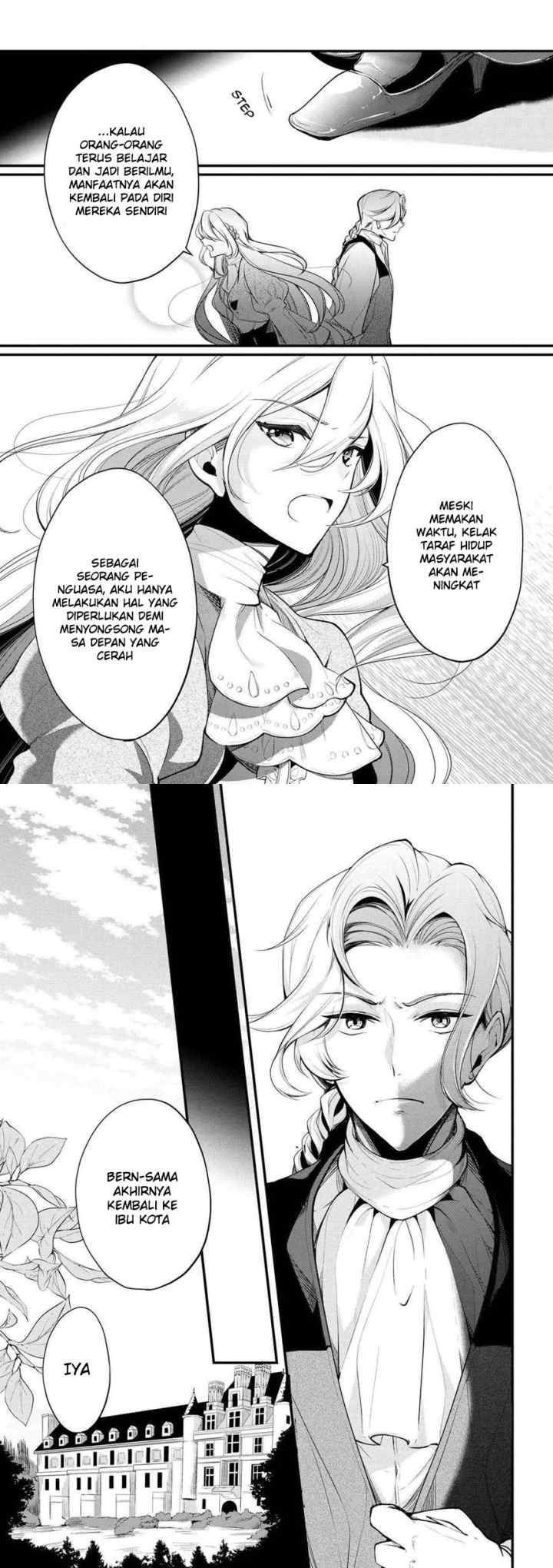 Koushaku Reijou no Tashinami chapter 20 halaman 9