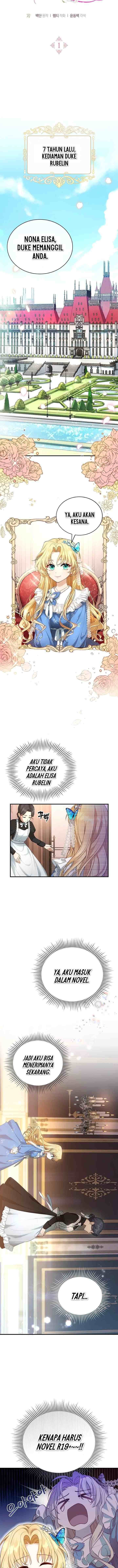 I Am Trying To Divorce My Villain Husband, But We Have A Child chapter 1 halaman 4