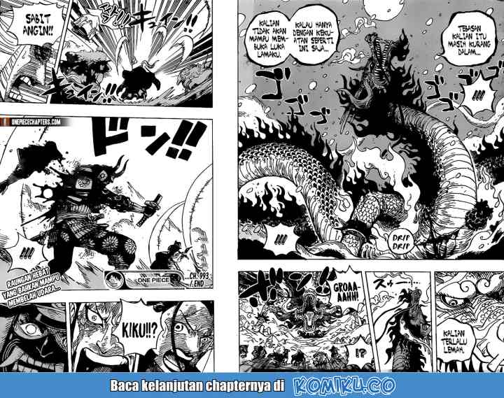 One Piece chapter 993 halaman 15