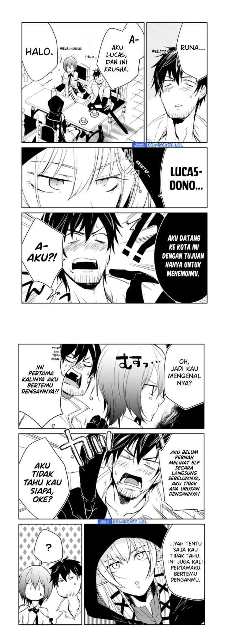 Mannen D-rank no Chuunen Boukensha, Yotta Ikioi de Densetsu no Ken wo Hikkonuku chapter 33 halaman 9