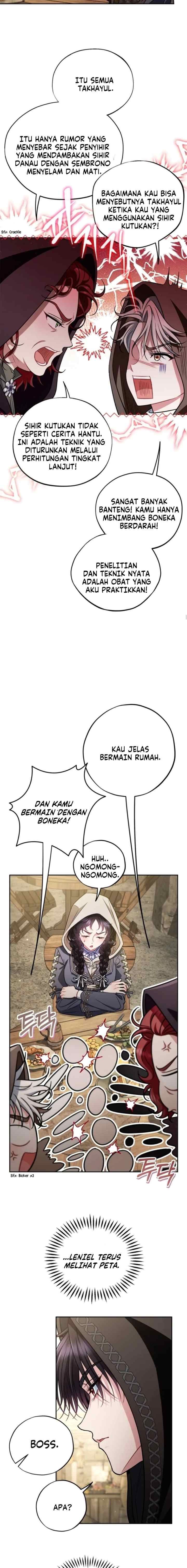I Will Become the Villain's Poison Taster chapter 48 halaman 10