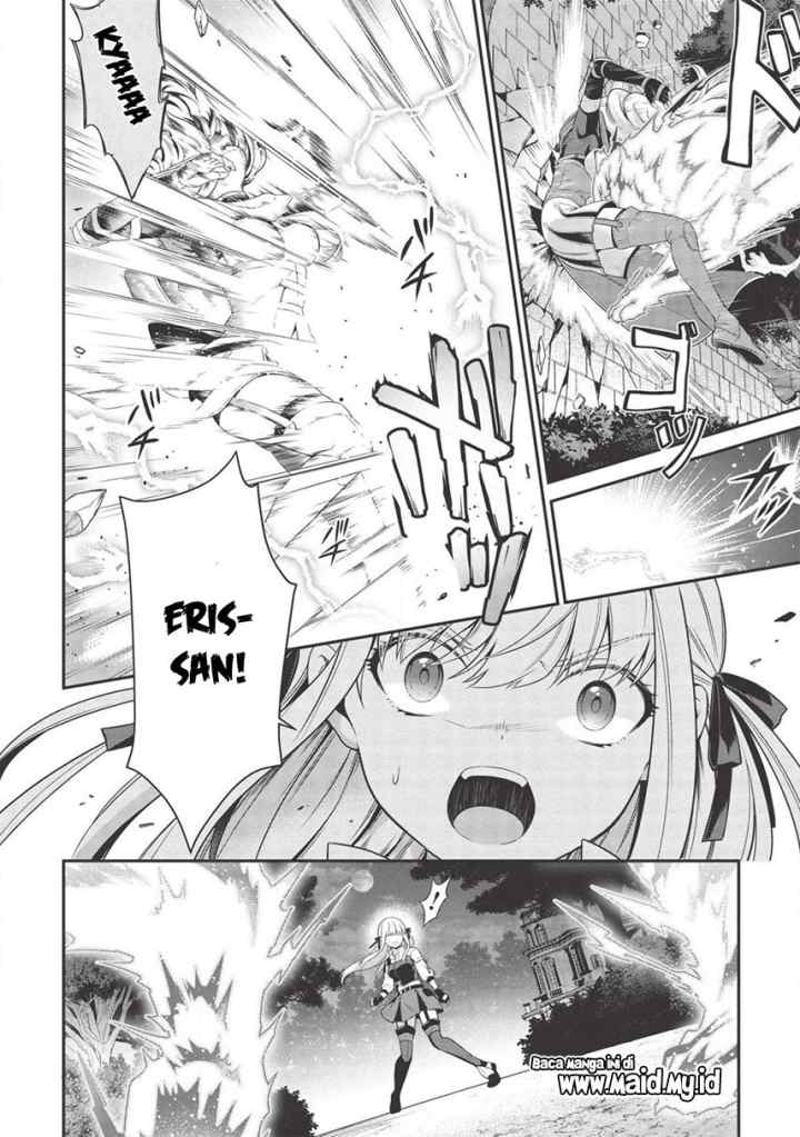 Eiyuu-ou, bu o Kiwameru tame tensei su - Soshite, Sekai Saikyou no Minarai Kishi ♀~ chapter 7.2 halaman 17