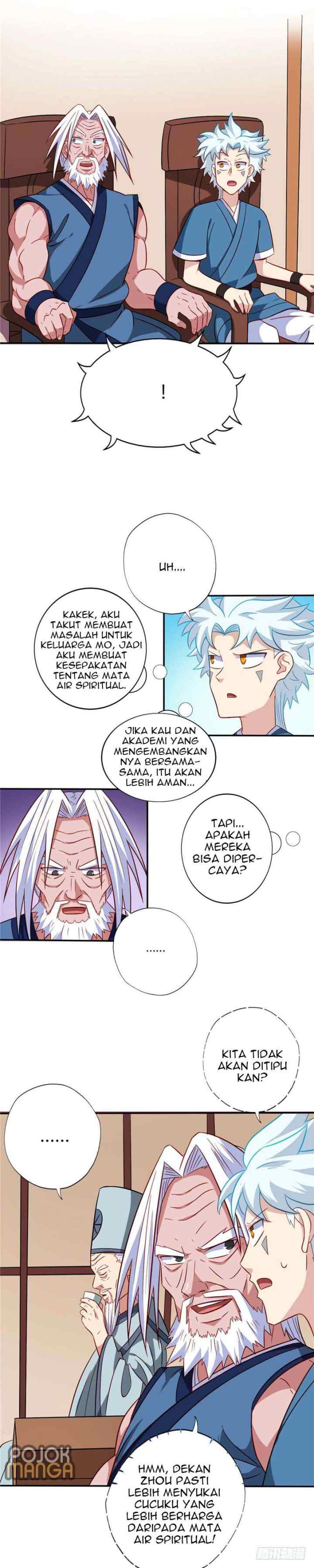 Supreme Godly System chapter 84 halaman 9