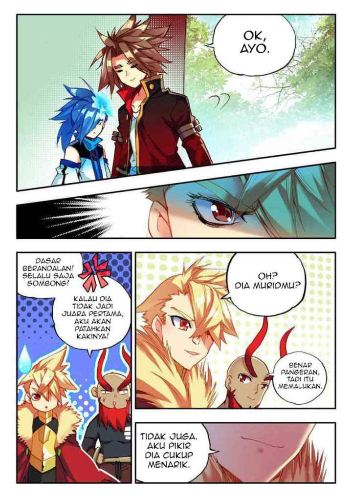 Legend of Phoenix chapter 101 halaman 9