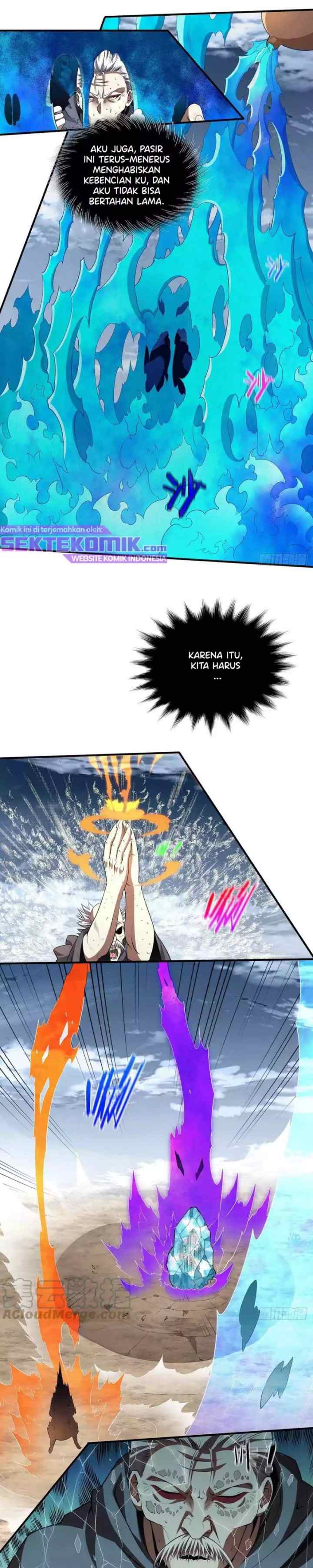 Dushi Xian Wang chapter 271 halaman 11