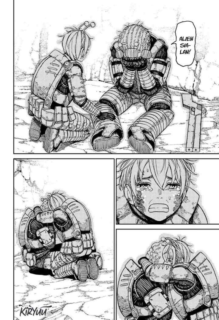 DANDADAN chapter 103 halaman 13