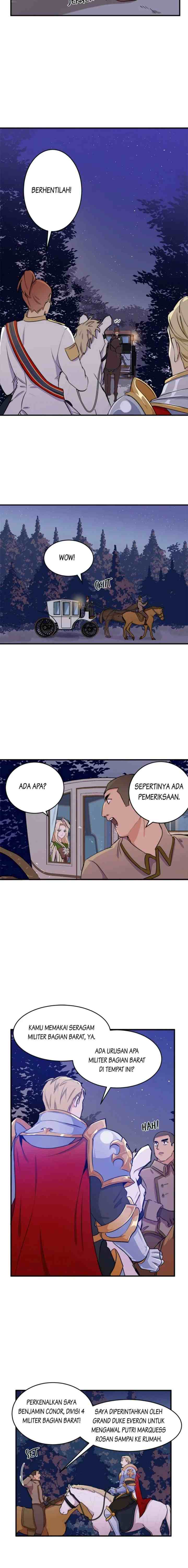 The Villainess Lives Twice chapter 8 halaman 7
