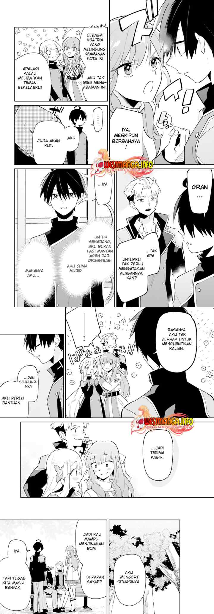 Kage no Eiyuu no Nichijou-tan chapter 26 halaman 11