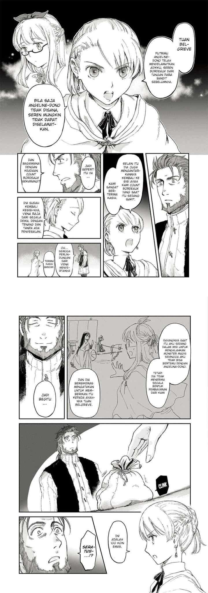 Boukensha ni Naritai to Miyako ni Deteitta Musume ga S Rank ni Natteta chapter 4 halaman 6