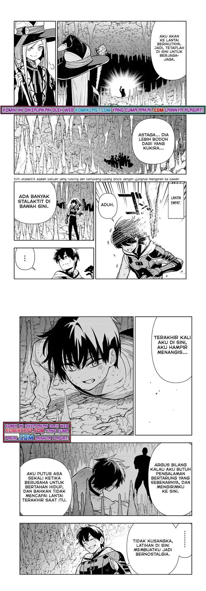 Ningen Fushin no Boukenshatachi ga Sekai o Sukuu Youdesu chapter 28 halaman 12