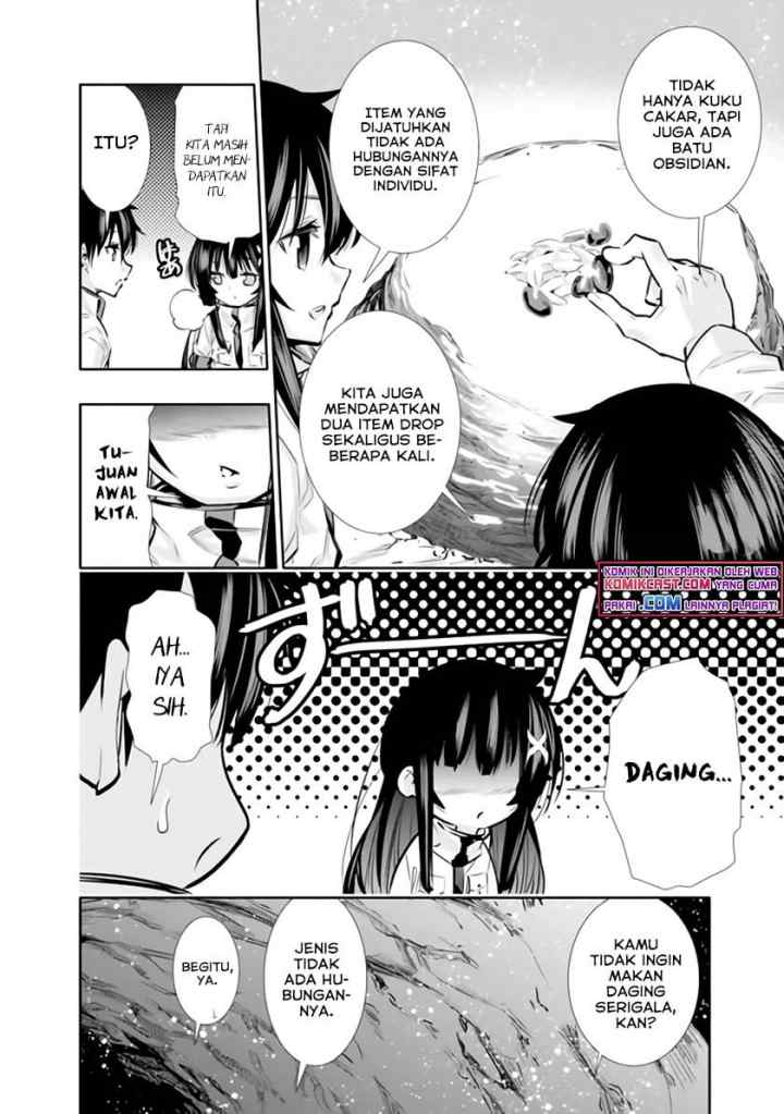 Chikashitsu Dungeon: Binbou Kyoudai wa Goraku wo Motomete Saikyou e chapter 9 halaman 9