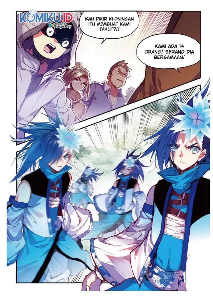 Legend of Phoenix chapter 62 halaman 8