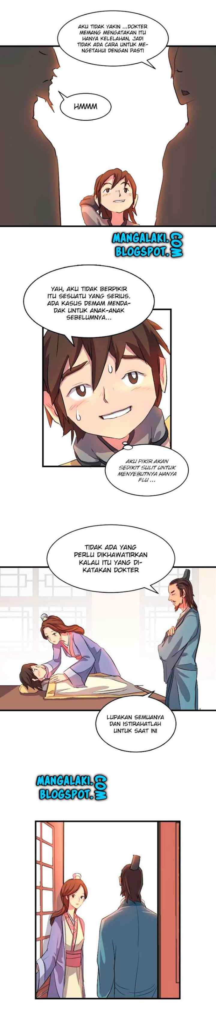 The Invincible Immortal chapter 3 halaman 12