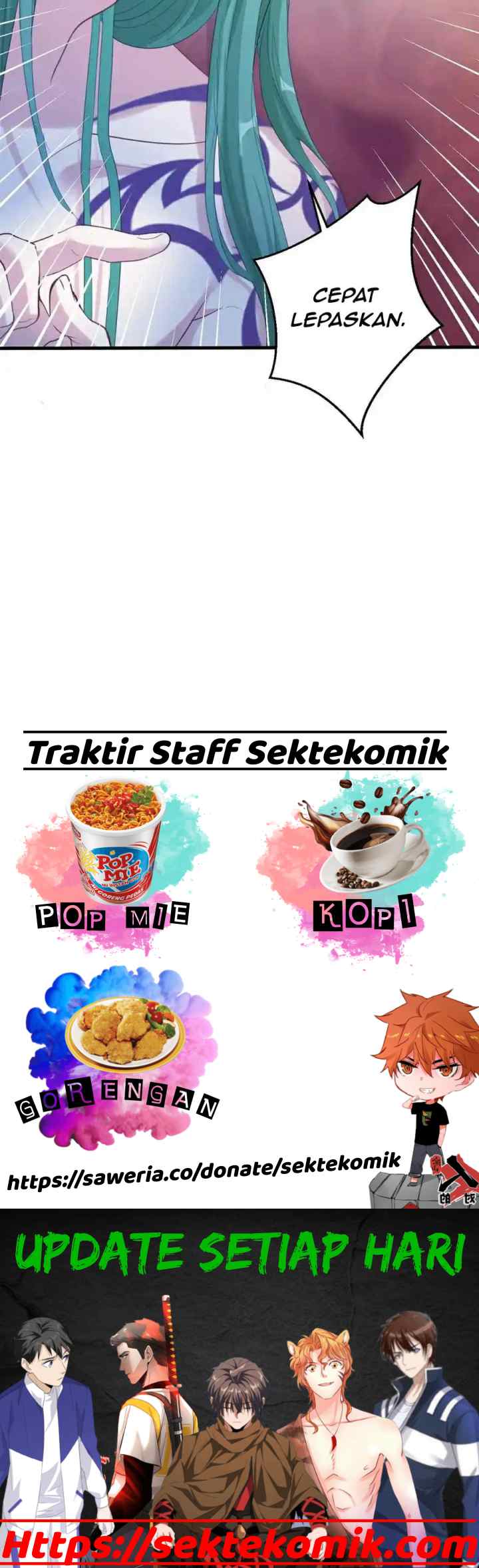 Beauty and the Beasts chapter 181 halaman 14