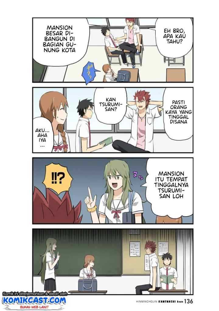 Hinmin Choujin Kanenashi-kun chapter 11 halaman 6