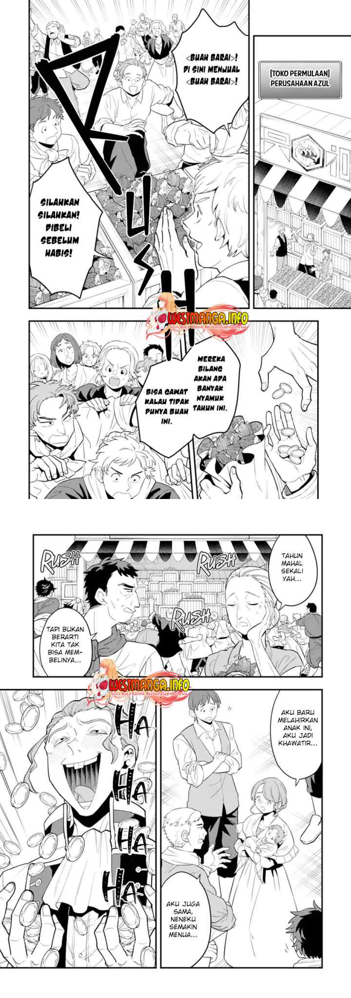 Kouryakuhon o Kushi Suru Saikyou no Mahoutsukai ~ chapter 32 halaman 9