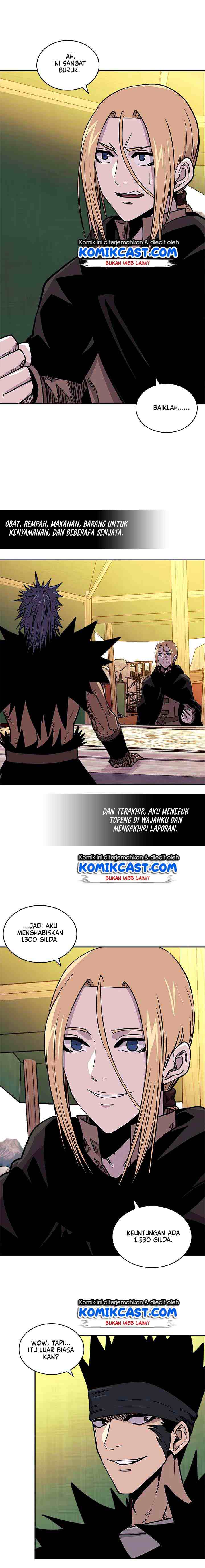 Two-Dimensional Mercenary chapter 129 halaman 13