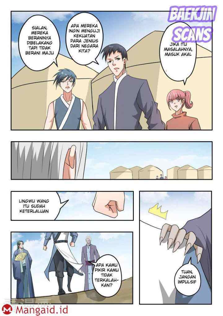 Martial Master chapter 289 halaman 5