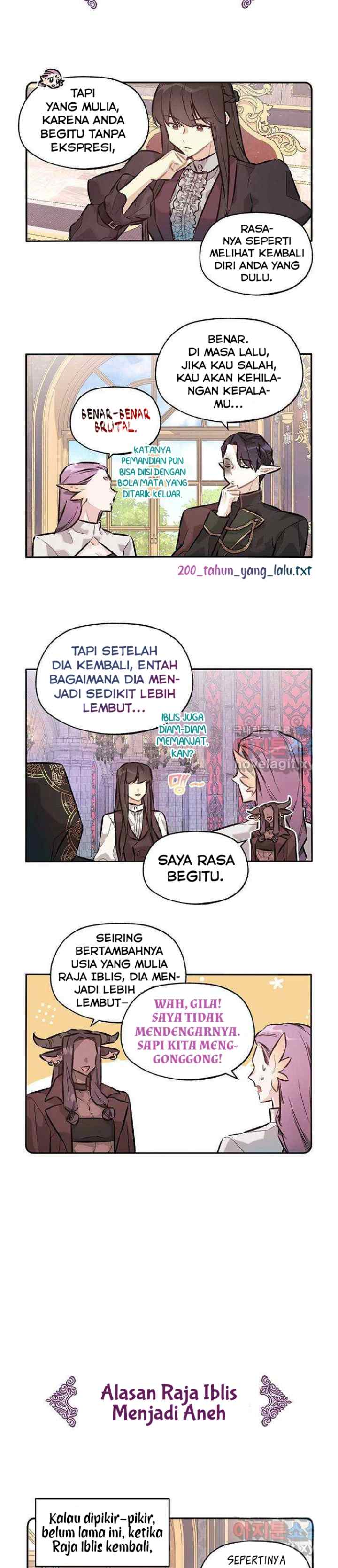 It's Finally Love, Demon King! chapter 29 halaman 7