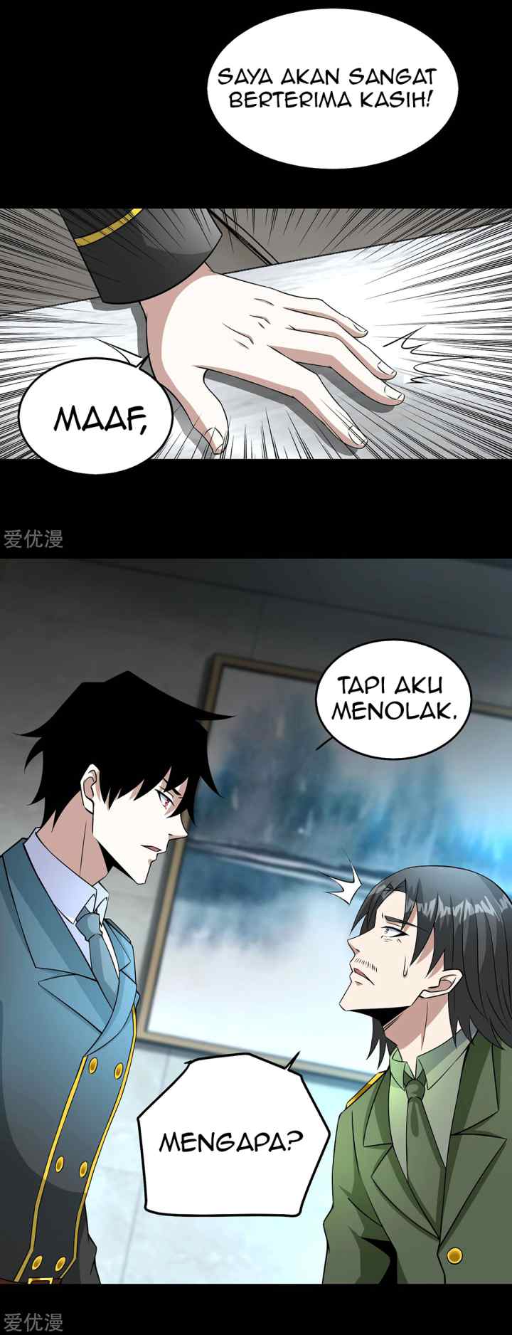 King of Apocalypse chapter 176 halaman 15