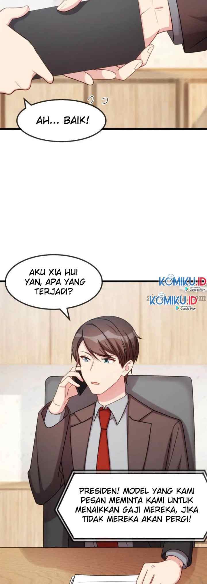CEO's Sudden Proposal chapter 264 halaman 5