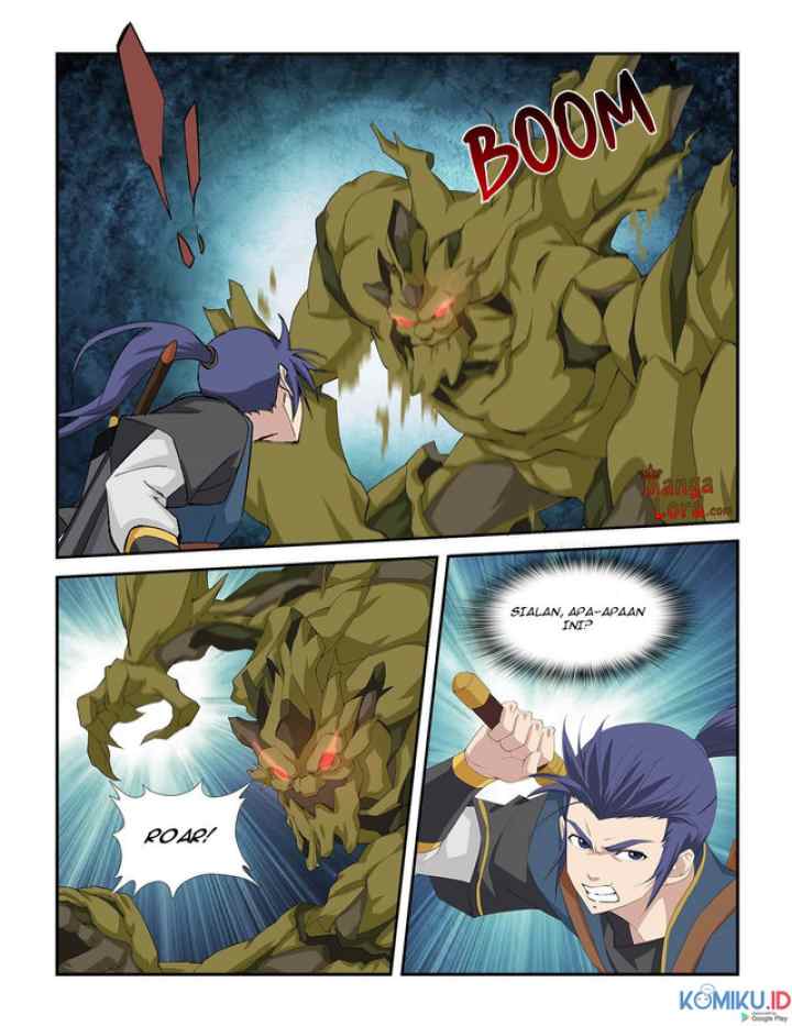 Heaven Defying Sword chapter 257 halaman 5